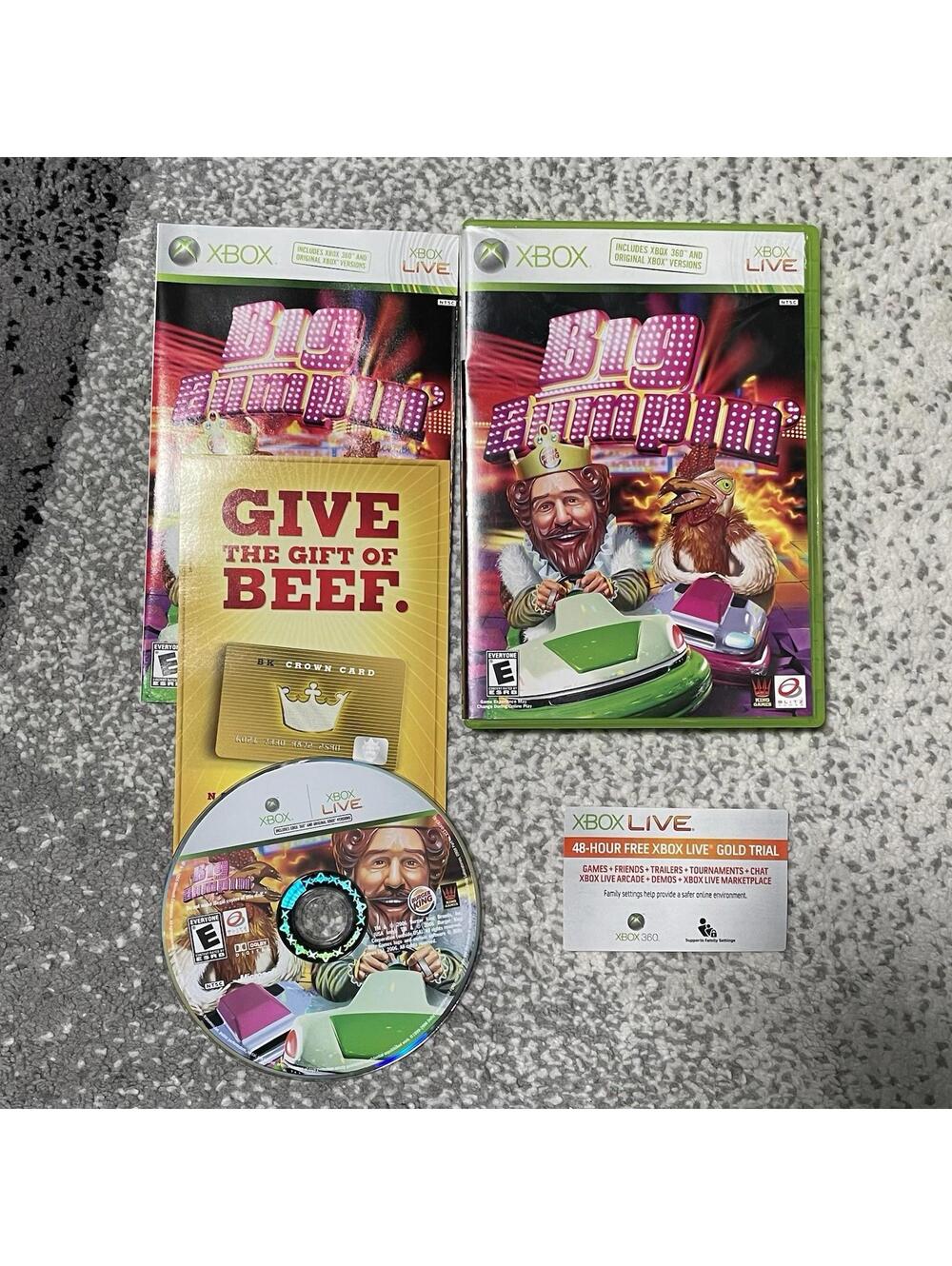 Big Bumpin (Microsoft Xbox / Xbox 360, 2006) CIB - Tested Working - Burger King